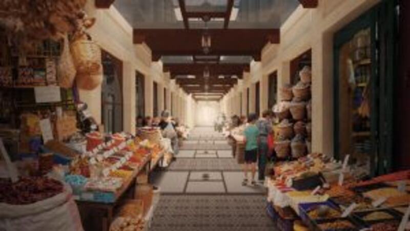 بالصور والفيديو: تدشين مشروع هو الأول من نوعه في السلطنة