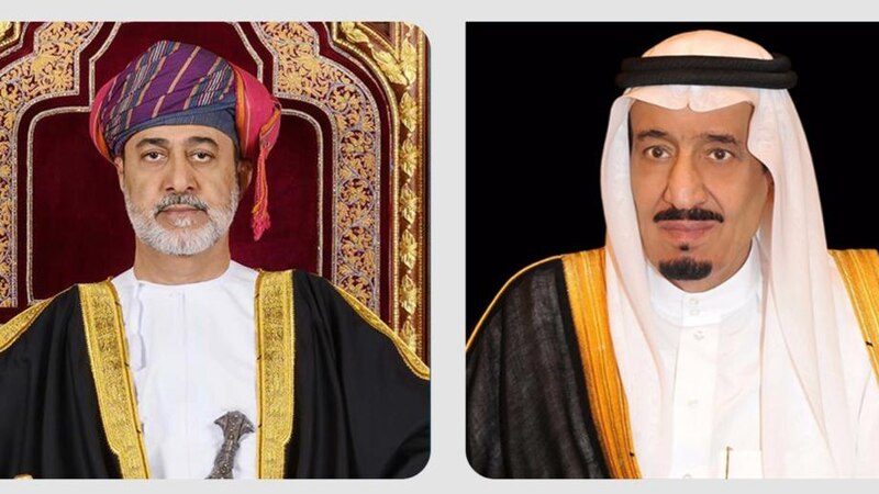 اتصال هاتفي بين جلالة السلطان والملك سلمان