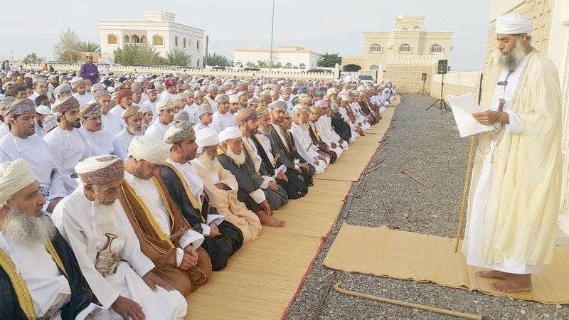 الأوقاف تصدر إعلانًا حول صلاة عيد الأضحى