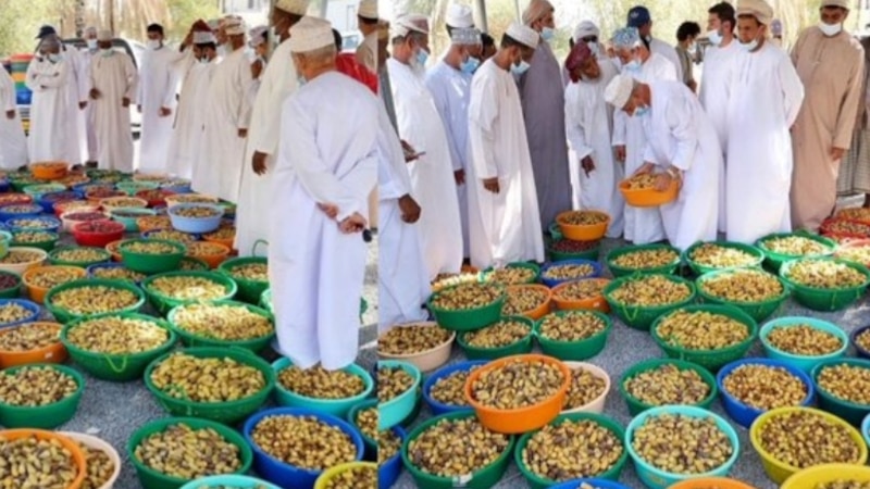 بيع كميات كبيرة من الرطب في “عرصة” وادي المعاول