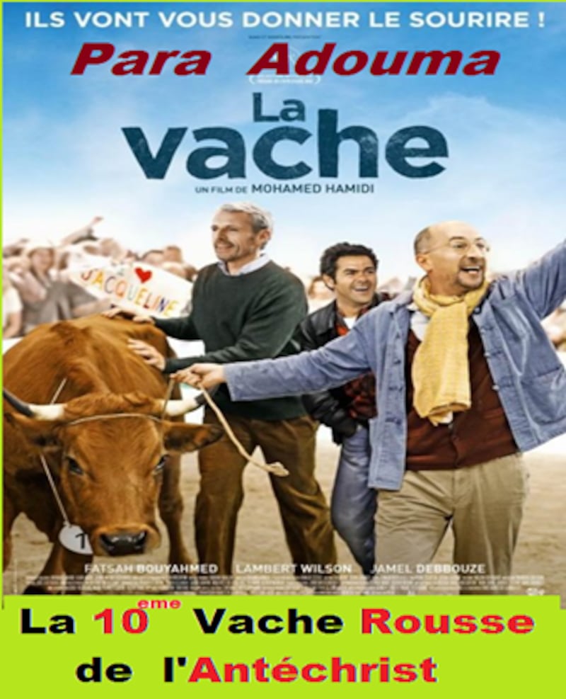 البقرة ..فيلم لمخرج جزائري يعرض في العديد من قاعات العرض السينمائي الفرنسية