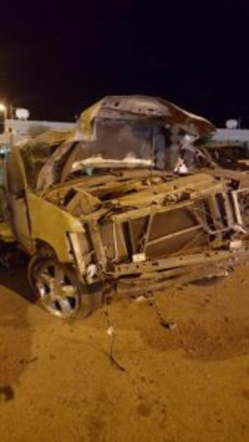 وفاة عُمانية بحادث في السعودية..والمصابون يناشدون مساعدتهم في النقل