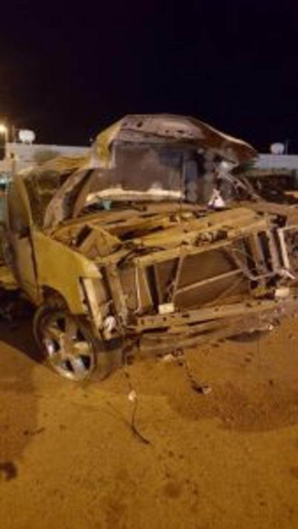 وفاة عُمانية بحادث في السعودية..والمصابون يناشدون مساعدتهم في النقل