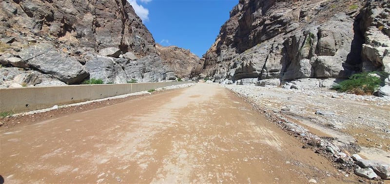 تعرّف إلى وادي الميح في مسقط