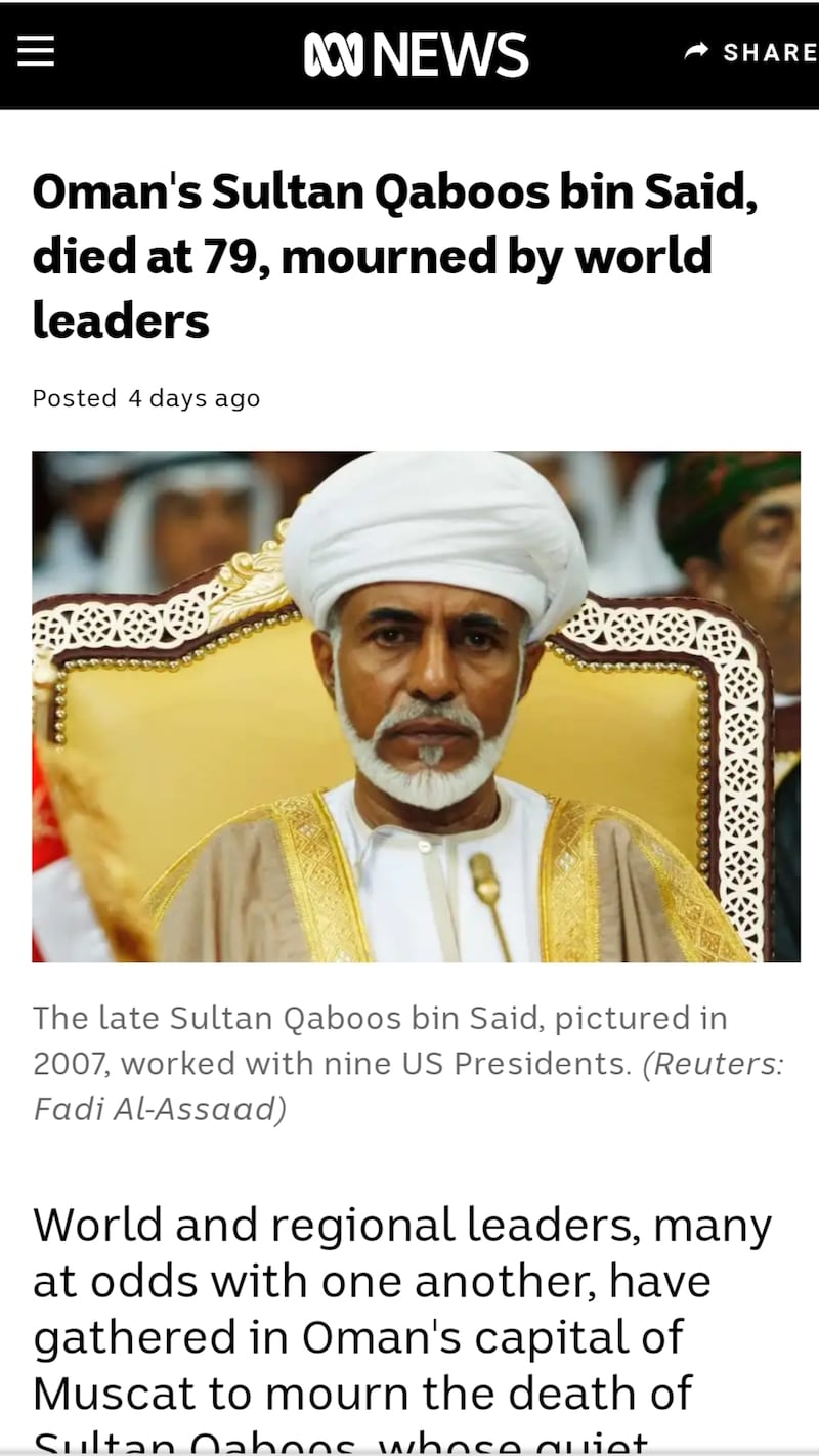 صحفٌ عالميةٌ تتحدث عن رحيل أعز الرجال وأنقاهم