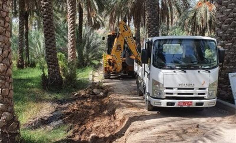 ترميم مواقع أثرية وتراثية قبل تحويلها إلى مزارات سياحية