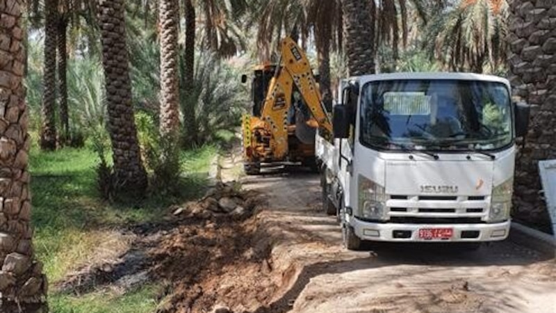 ترميم مواقع أثرية وتراثية قبل تحويلها إلى مزارات سياحية