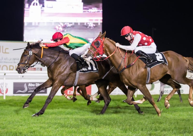 فوزان للخيالة السلطانية على مضمار أبوظبي