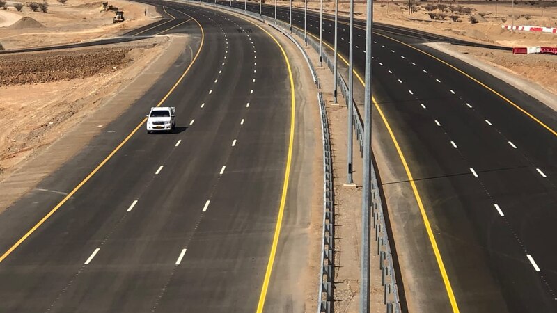 افتتاح جزء جديد من طريق الشرقية السريع