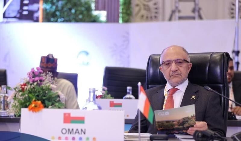 مشاركة عُمانية فاعلة في اجتماعات مجموعة العشرين بالهند