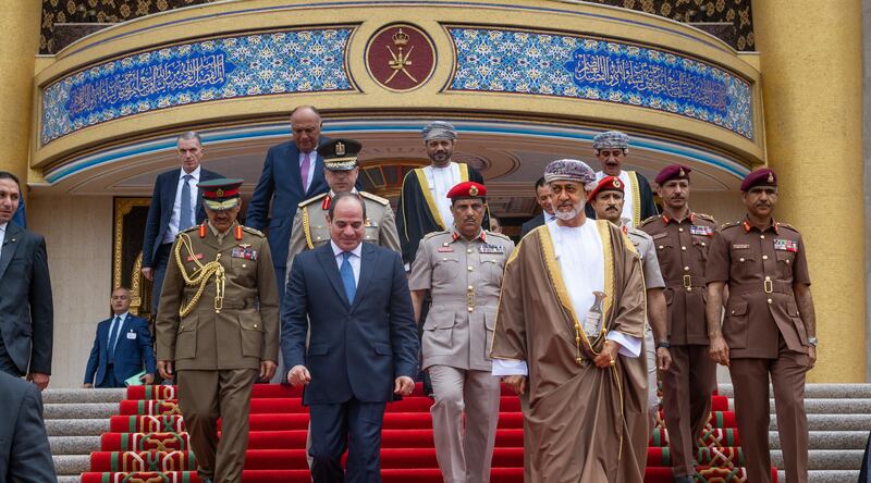 صدى زيارة الرئيس المصري ما يزال مستمرًا