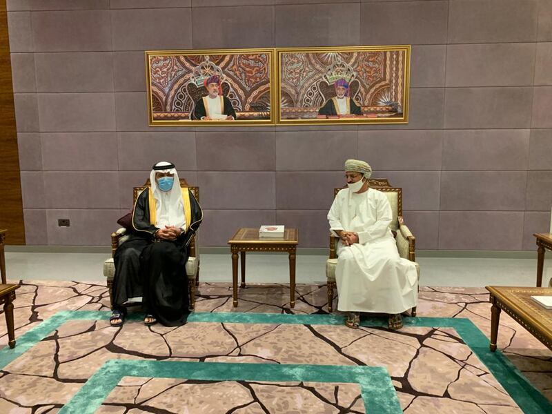 السفير السعودي الجديد يصل السلطنة