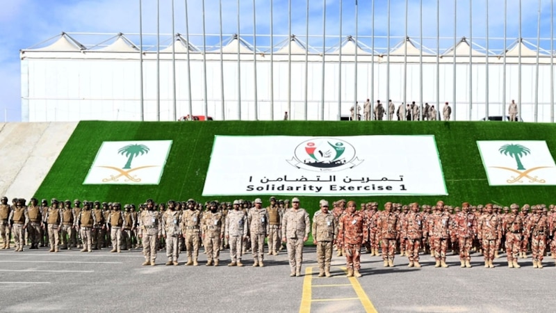 قوتان عمانية وسعودية تبدآن تمرينًا عسكريًا مشتركًا