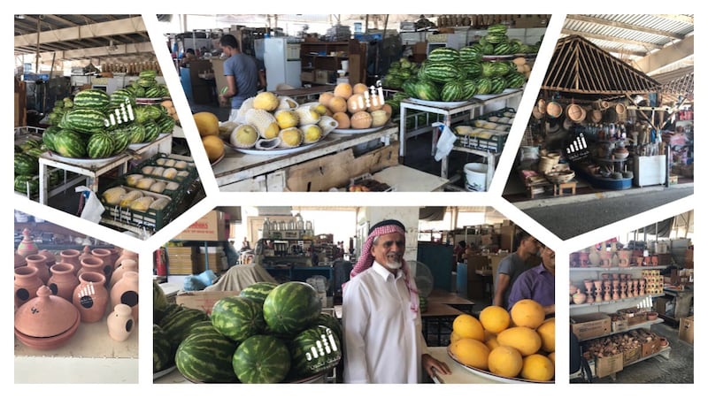 بالصور: تعرّف على السوق العُماني في الدوحة