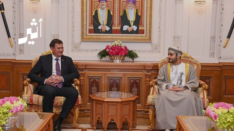 عُمان وبيلاروس تبحثان تعزيز التعاون وتوسيع الشراكة