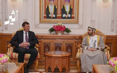 عُمان وبيلاروس تبحثان تعزيز التعاون وتوسيع الشراكة