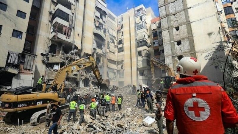 نداء لبناني عاجل لإغاثة النازحين بسبب الإجرام الصهيوني المتواصل