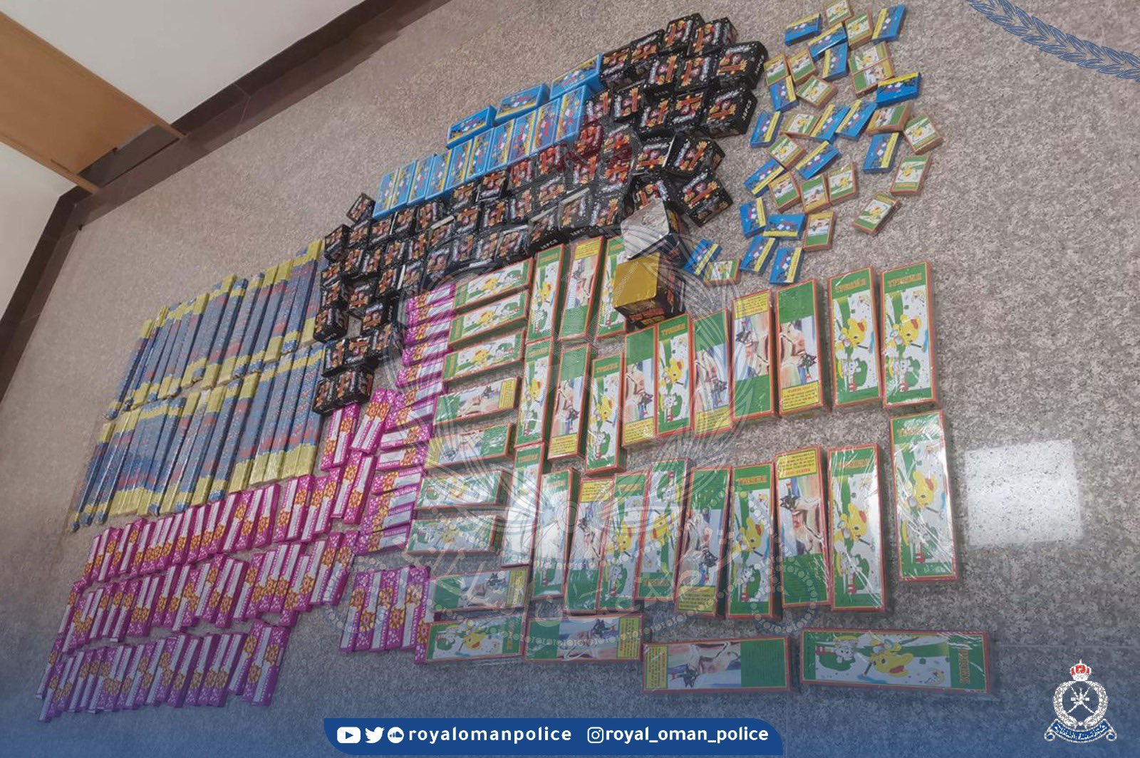 ستة مواطنين يقعون في المحظور بسبب المفرقعات