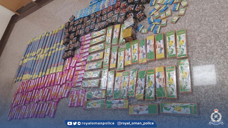 ستة مواطنين يقعون في المحظور بسبب المفرقعات