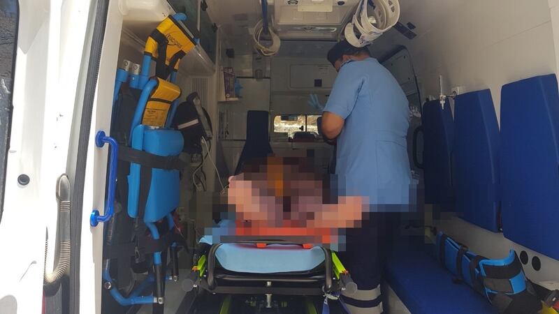 إنقاذ أوروبية سقطت في وادٍ بالشرقية