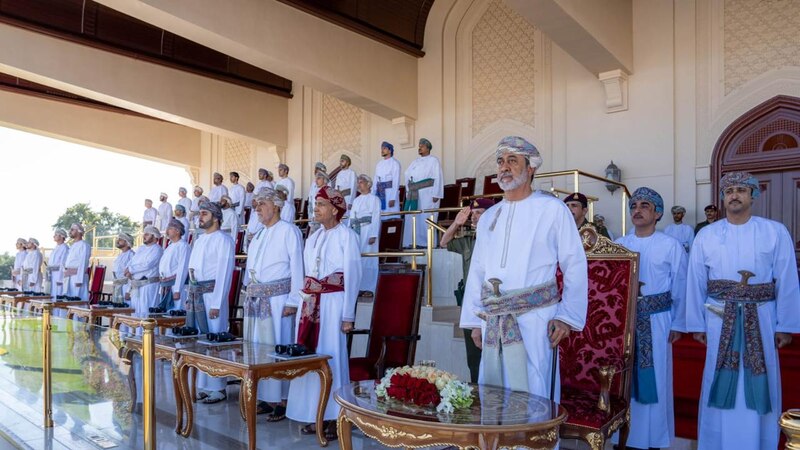 جلالة السلطان يرعى المهرجان السُّلطانيَّ لسباق الخيل