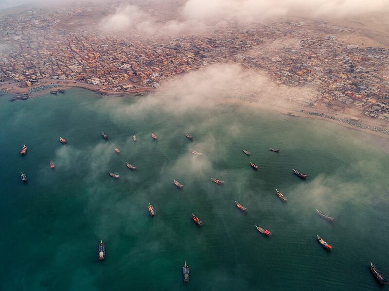 22 قرية بجعلان بني بوعلي تُصدِّر أسماكًا ذات جودة عالية