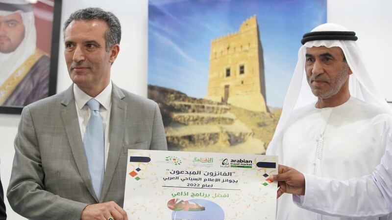 سلطنة عمان تحصد 5 جوائز في الإعلام السياحي العربي 