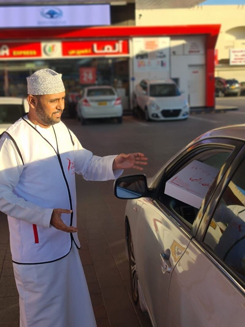 مبادرة “إفطار صائم” ضمن حملة هلال الخير لشركة المها لتسويق المنتجات النفطية