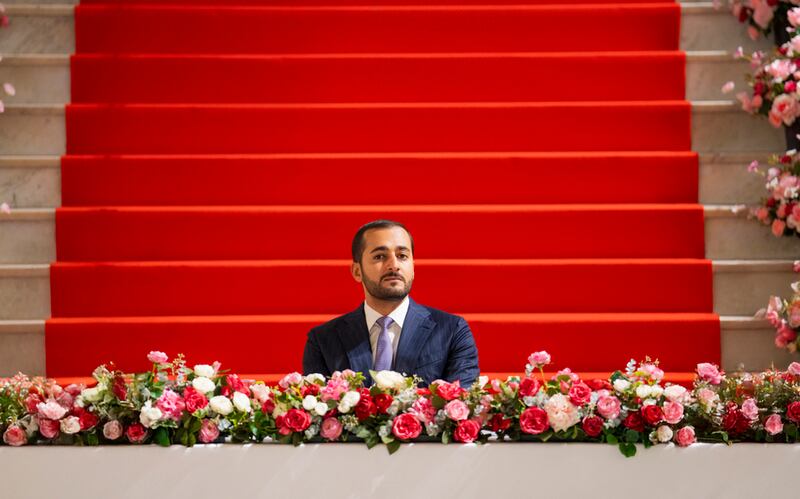 بالصور: سمو السيد ذي يزن يرعى أمسية عُمانية في اليابان