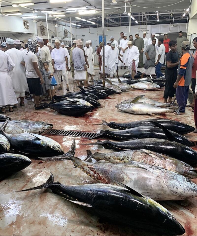 تعرّف على أكثر الدول استهلاكًا للأسماك العمانية