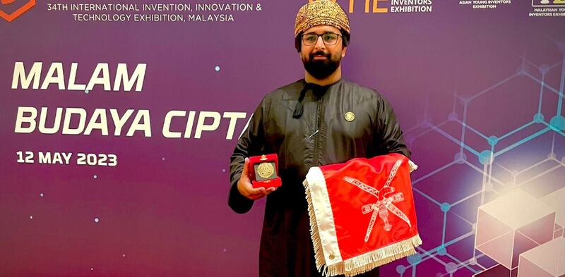 مشروع عماني يتوج بالذهب في ماليزيا