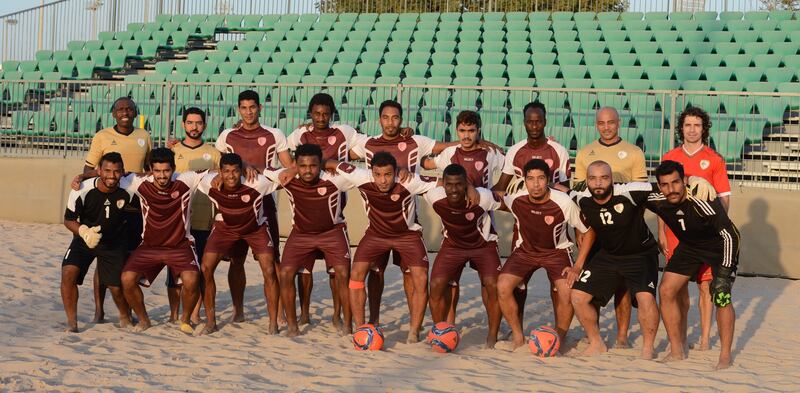تعرف على مجموعة منتخبنا لقدم الشواطئ في نهائيات آسيا 2017