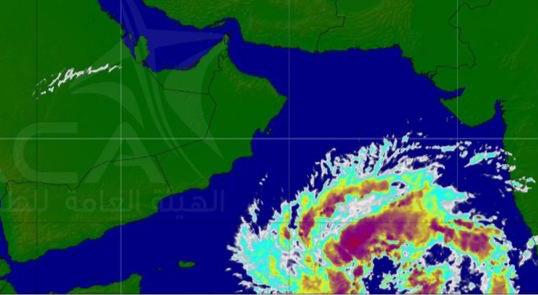 الحالة المدارية تتحول إلى منخفض مداري عميق