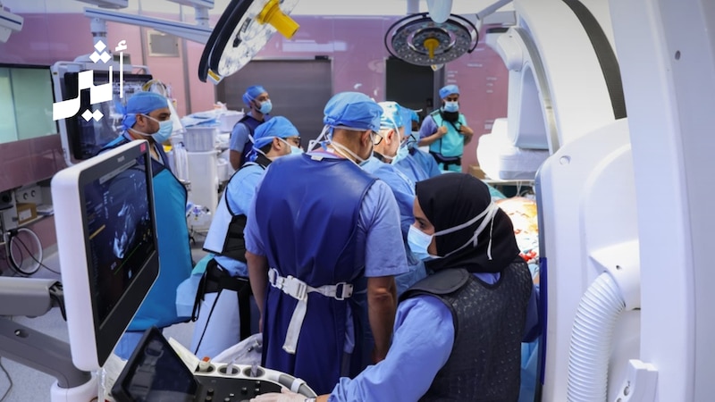 من القلب إلى الفم والوجه والفكين: 7 عمليات نوعية في مستشفيين عُمانيين