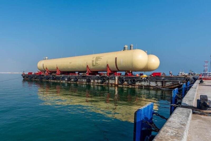 ميناء الدقم يستقبل شحنات تعد الأطول والأثقل