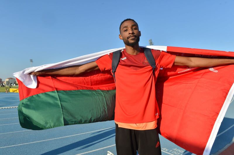 العماني الذي حصد “الذهبية” في الوثب العالي يتحدث عن إنجازه