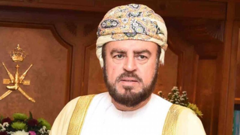 سمو السيد أسعد يودع سفير بروناي دار السلام