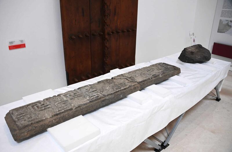 وساطة عمانية لإعادة قطع أثرية سورية إلى موطنها