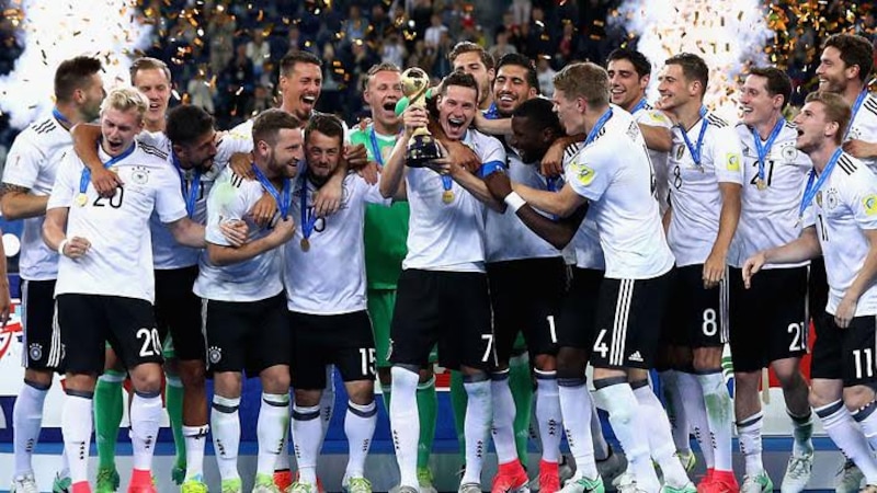ألمانيا تكتب تاريخًا جديدًا مع كأس القارات 2017