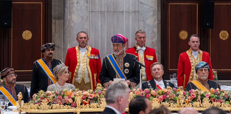 كلمة سامية لجلالة السلطان هيثم بن طارق المعظم في هولندا