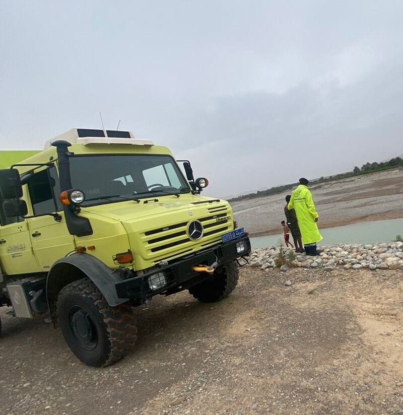 “الدفاع المدني”: نحن نتأهب وعليكم أخذ الحيطة والحذر