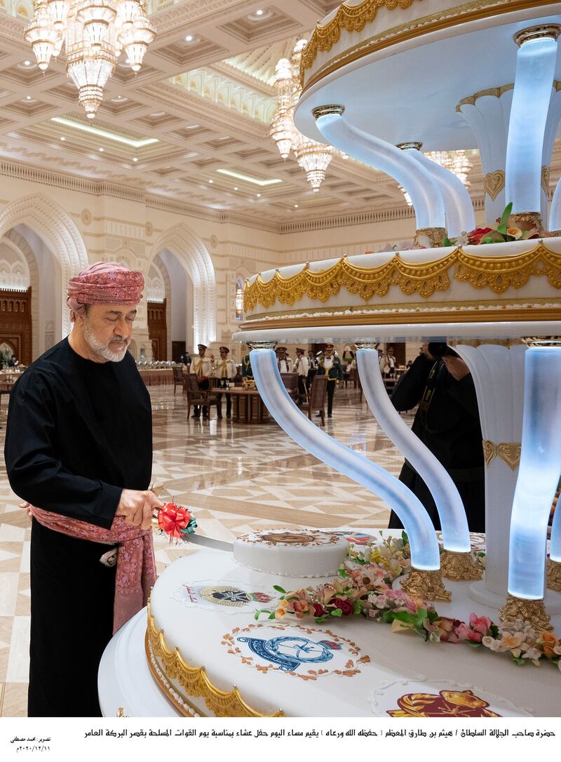 فيديو وصور من حفل عشاء يوم القوات المسلحة