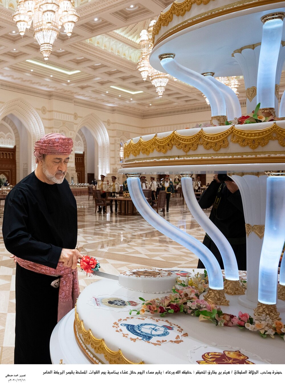 فيديو وصور من حفل عشاء يوم القوات المسلحة