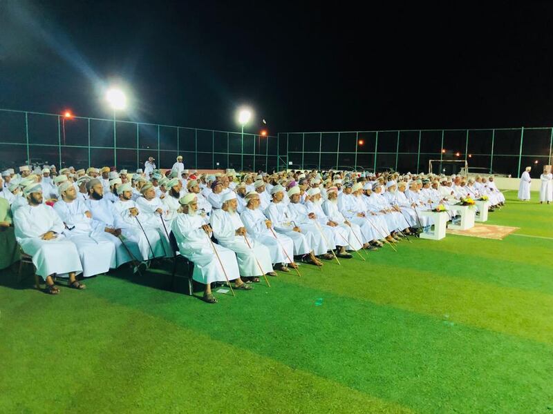 وسط حضور كبير: فريق الأخضر يختتم مسابقة القرآن الكريم