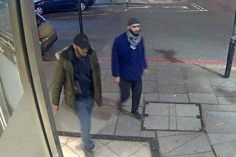 نشر صور المشتبه بهم بقتل العريمي في لندن