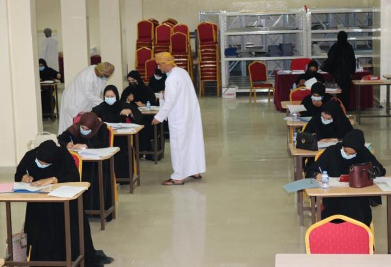 الإجراءات تتواصل لتعيين أكثر من 2700 معلم