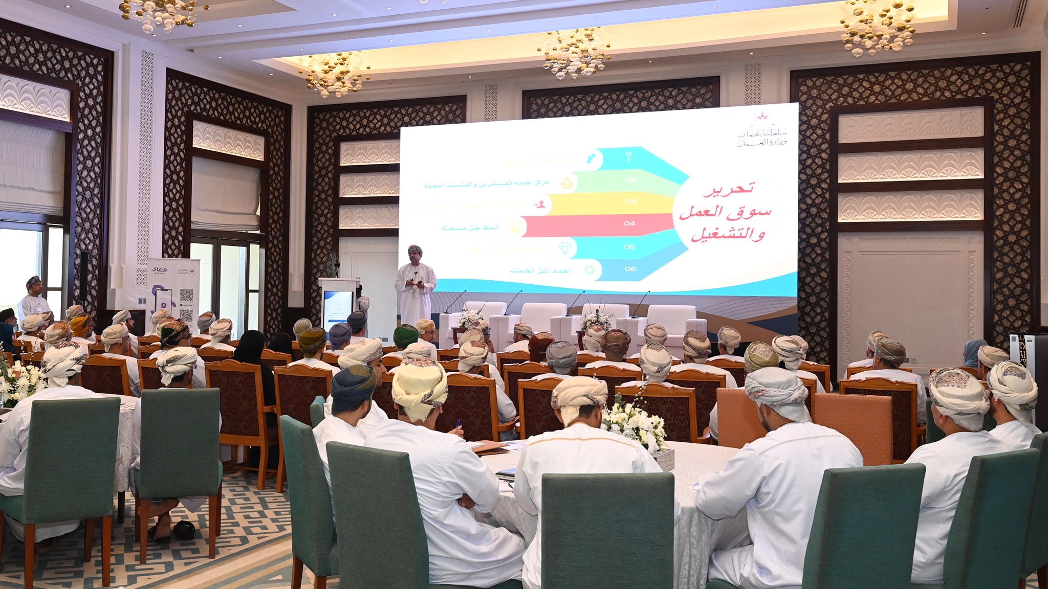 للعمانيين: تدشين تطبيق يستهدف الباحثين عن عمل وأصحاب العمل