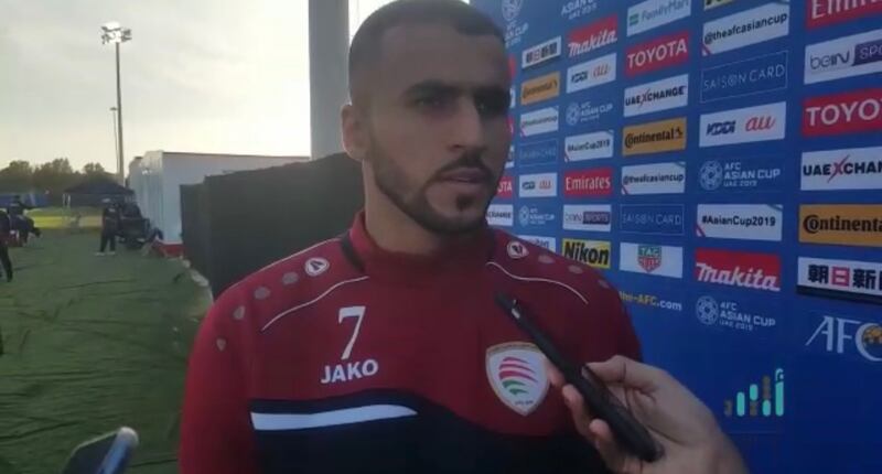 بالفيديو: مهاجم منتخبنا الوطني: لا وقت للبكاء على اللبن المسكوب