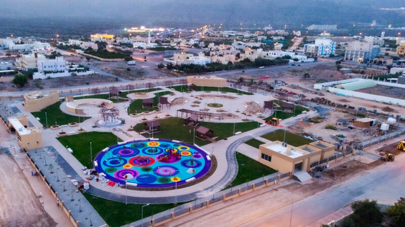 وجهة ترفيهية جديدة في الجبل الأخضر