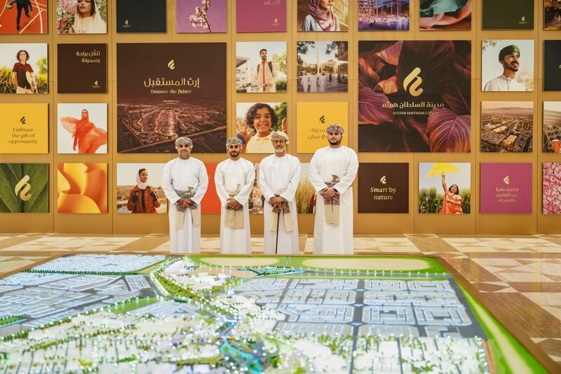 جلالة السلطان: مدينة السلطان هيثم هي البداية، وهناك مدن أخرى